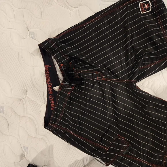 Black Swim Shorts - Picture 7 of 13